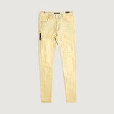 David Skinny Denim (Washed Tan)