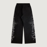 Embellish Logo Sweatpant (Black)