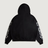 E Stud Hoodie (Black)