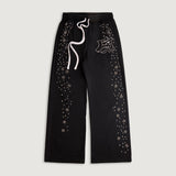 E Stud Sweatpant (Black)