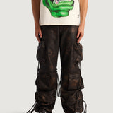 Hawk Baggy Cargo Denim (Acid)