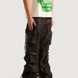 Hawk Baggy Cargo Denim (Acid)