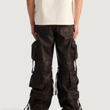 Hawk Baggy Cargo Denim (Acid)