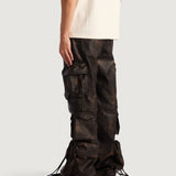 Hawk Baggy Cargo Denim (Acid)