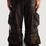 Hawk Baggy Cargo Denim (Acid)