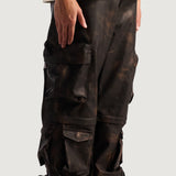 Hawk Baggy Cargo Denim (Acid)