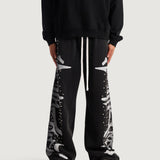 Embellish Logo Sweatpant (Black)