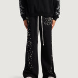 E Stud Sweatpant (Black)