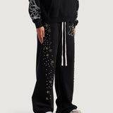 E Stud Sweatpant (Black)