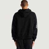 E Stud Hoodie (Black)