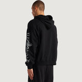 E Stud Hoodie (Black)