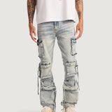 Hawk Cargo Denim (Blue)