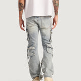 Hawk Cargo Denim (Blue)