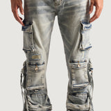 Hawk Cargo Denim (Blue)