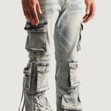 Hawk Cargo Denim (Blue)