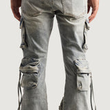 Hawk Cargo Denim (Blue)