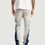 Lenny Flare Denim (Light Blue)