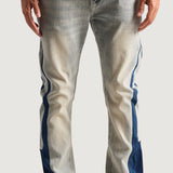 Lenny Flare Denim (Light Blue)