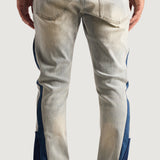 Lenny Flare Denim (Light Blue)