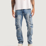 Recon Cargo Denim (Blue)