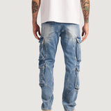 Recon Cargo Denim (Blue)