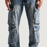 Recon Cargo Denim (Blue)