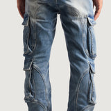 Recon Cargo Denim (Blue)
