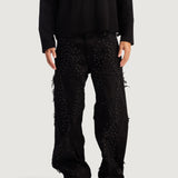 Icon Baggy Denim (Black)