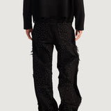 Icon Baggy Denim (Black)