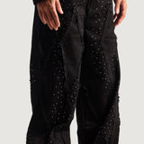 Icon Baggy Denim (Black)