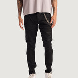 Noir Denim (Black Wax)