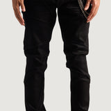 Noir Denim (Black Wax)