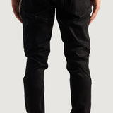 Noir Denim (Black Wax)