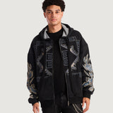 Inferno Zip Jacket (Washed Black)