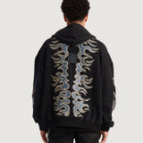 Inferno Zip Jacket (Washed Black)