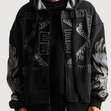 Inferno Zip Jacket (Washed Black)