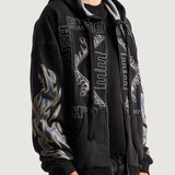 Inferno Zip Jacket (Washed Black)