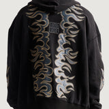 Inferno Zip Jacket (Washed Black)