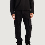 Recon Cargo Denim (Black)