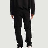 Recon Cargo Denim (Black)