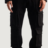 Recon Cargo Denim (Black)