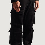 Recon Cargo Denim (Black)