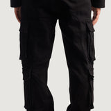 Recon Cargo Denim (Black)