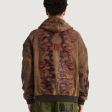 Inferno Zip Jacket (Washed Brown)