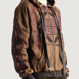 Inferno Zip Jacket (Washed Brown)