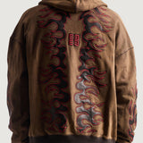 Inferno Zip Jacket (Washed Brown)