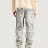Shatter Fit Baggy Denim
