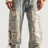 Shatter Fit Baggy Denim