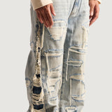 Shatter Fit Baggy Denim