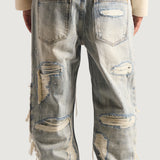 Shatter Fit Baggy Denim